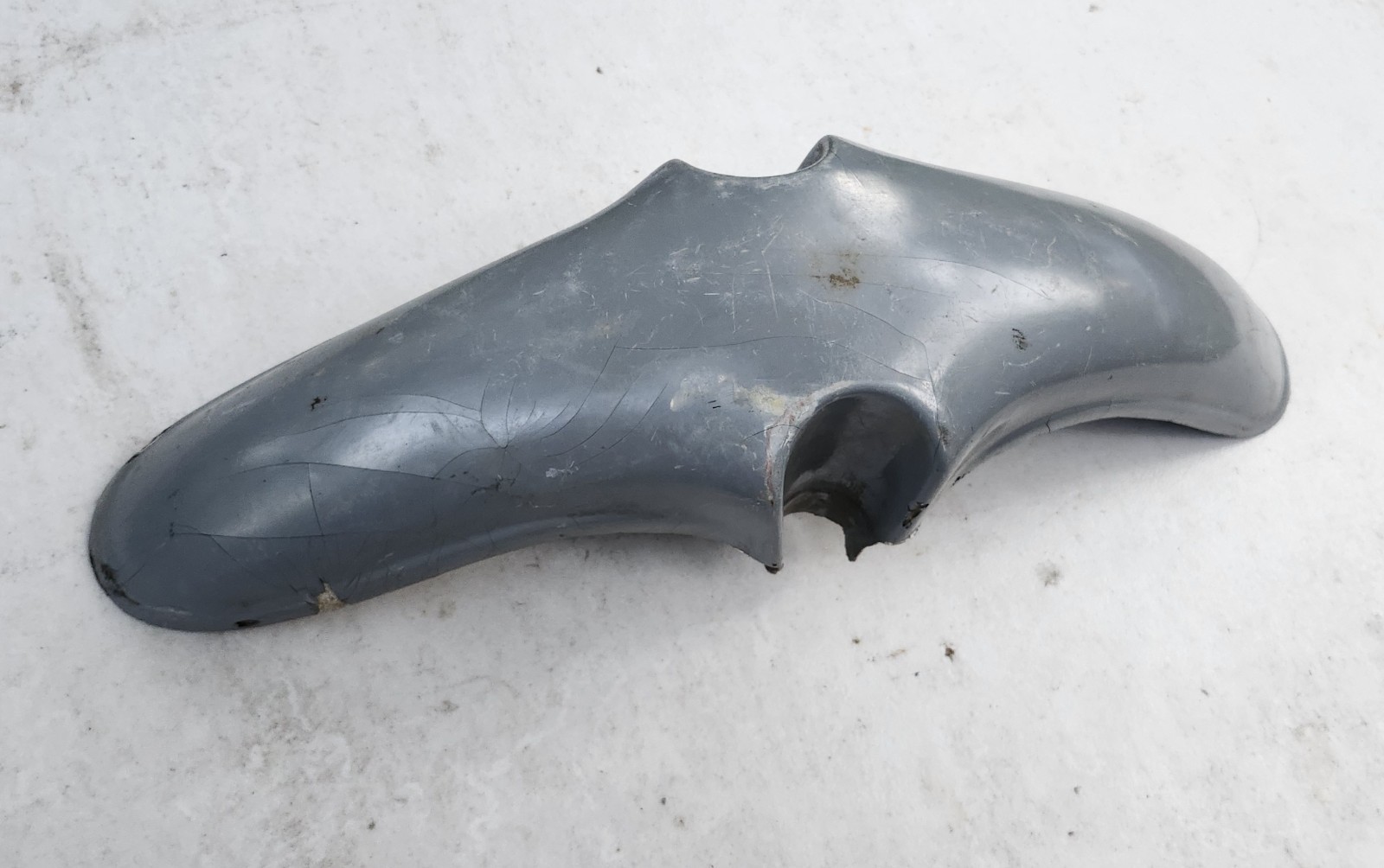 1970s Vintage Dunstall Rickman Metisse Front Fender Bobber Cafe Racer USED