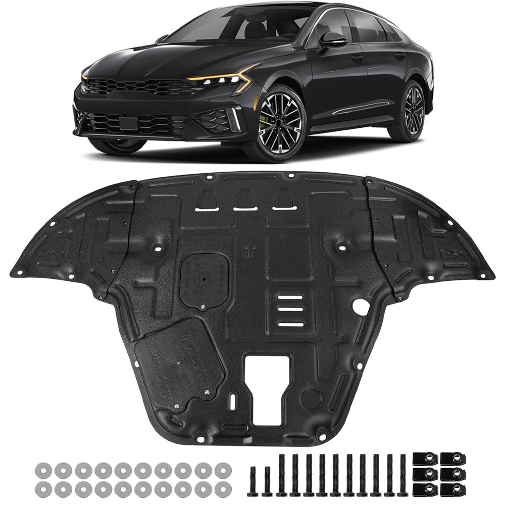 Upgrade Engine Splash Shield Case Guard Under Engine Cover For Kia K5 2021-2025
