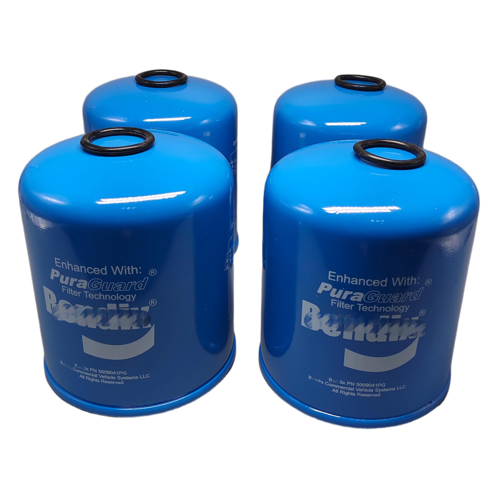 4 Pack NEW Air Dryer Desiccant Cartridge Filter 5009041PG For Bendix HF