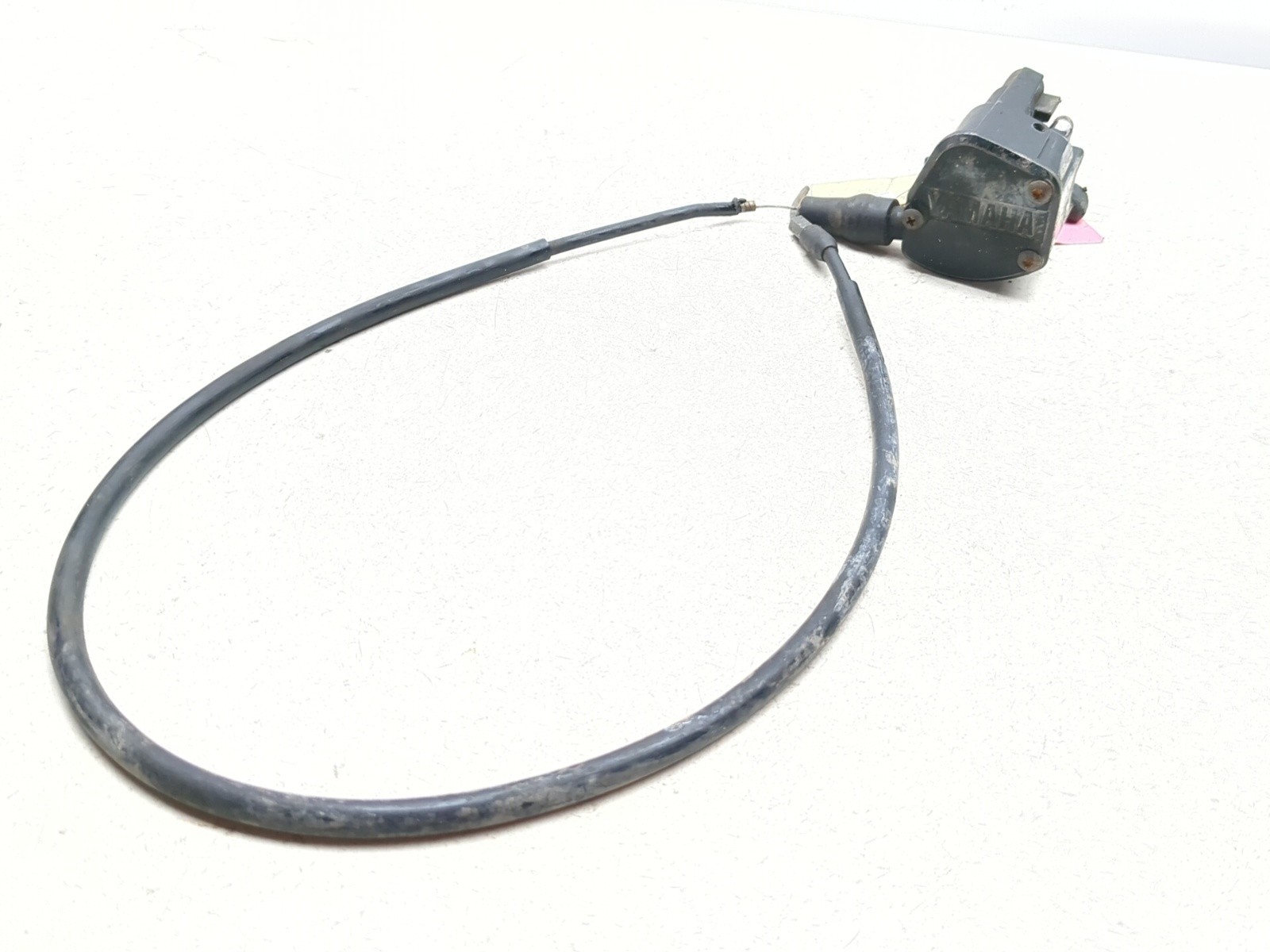 01-05 Yamaha Raptor 660 Front Right Thumb Throttle Assembly 4KB-26250-11-00