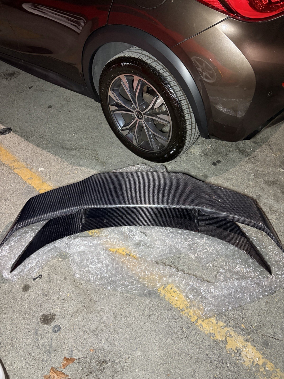 GR86 RobotsCraftsman Carbon Fiber Rear Wing GR86 RobotsCraftsman Carbon Fiber Rear Wing