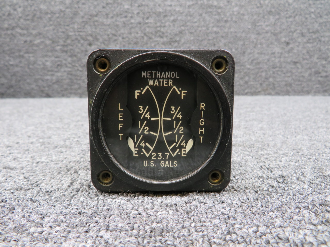 EA148AN-105H Liquidometer Dual Methanol Water Indicator (23.7 Gallons) (24V)