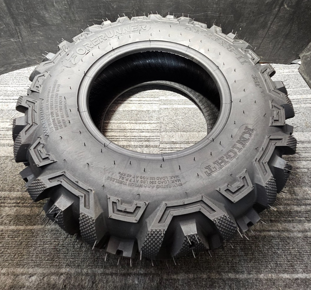 (QTY 2) Forerunner Knight Tubeless ATV/UTV Tire 23x8-11 6 PLY 38F