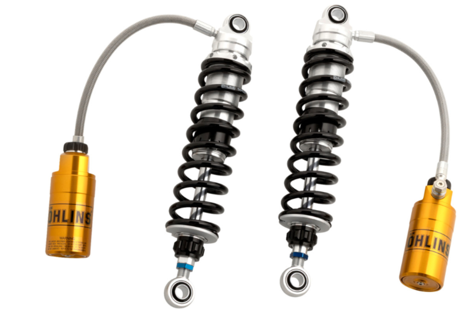 Ohlins - HD 357 - S36HR1C1L Shock Absorber, 13-1/8in. - Black