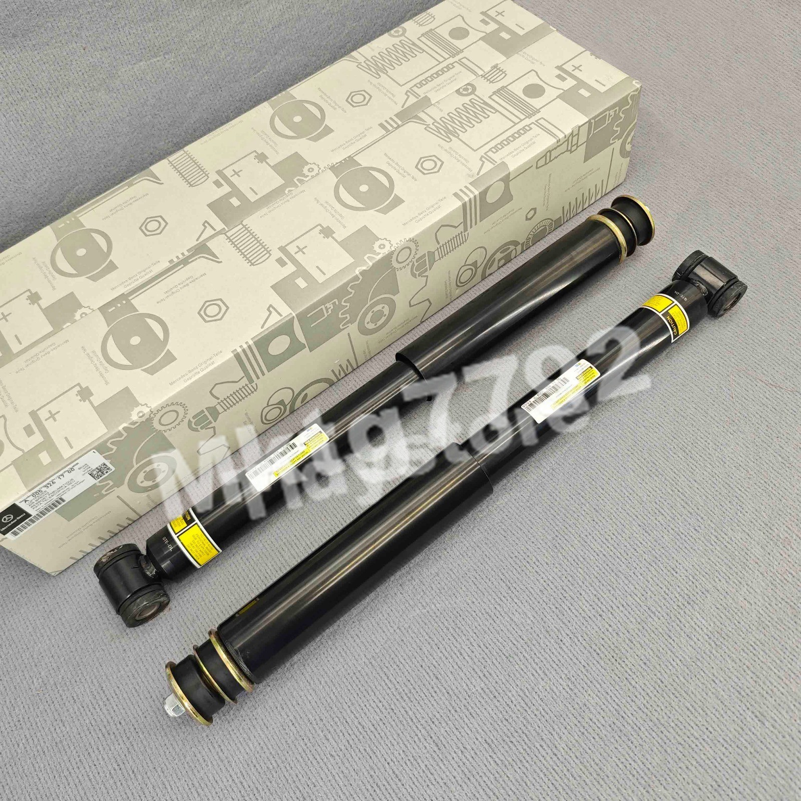 2Pcs Rear Strut Shock Absorber Set for Mercedes-Benz W463 G-Class G500 G550