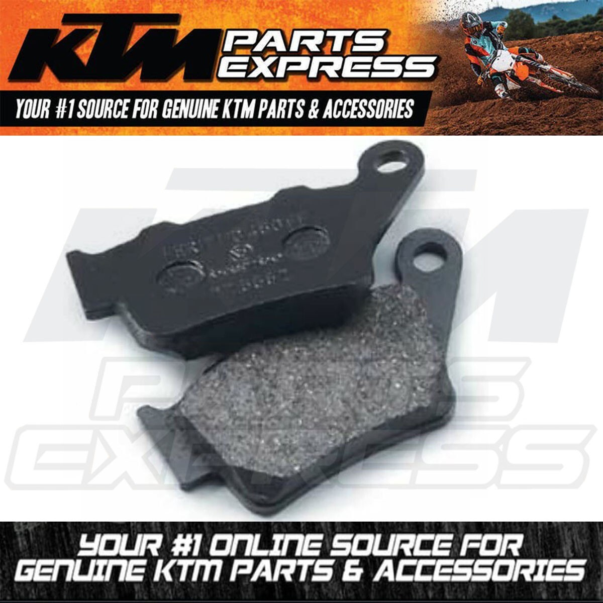 NEW OEM KTM HUSQVARNA BRAKE PAD SET REAR SBS-S-40GF 690 DUKE ENDURO 75013090000 NEW OEM KTM HUSQVARNA BRAKE PAD SET REAR SBS-S-40GF 690 DUKE ENDURO 75013090000