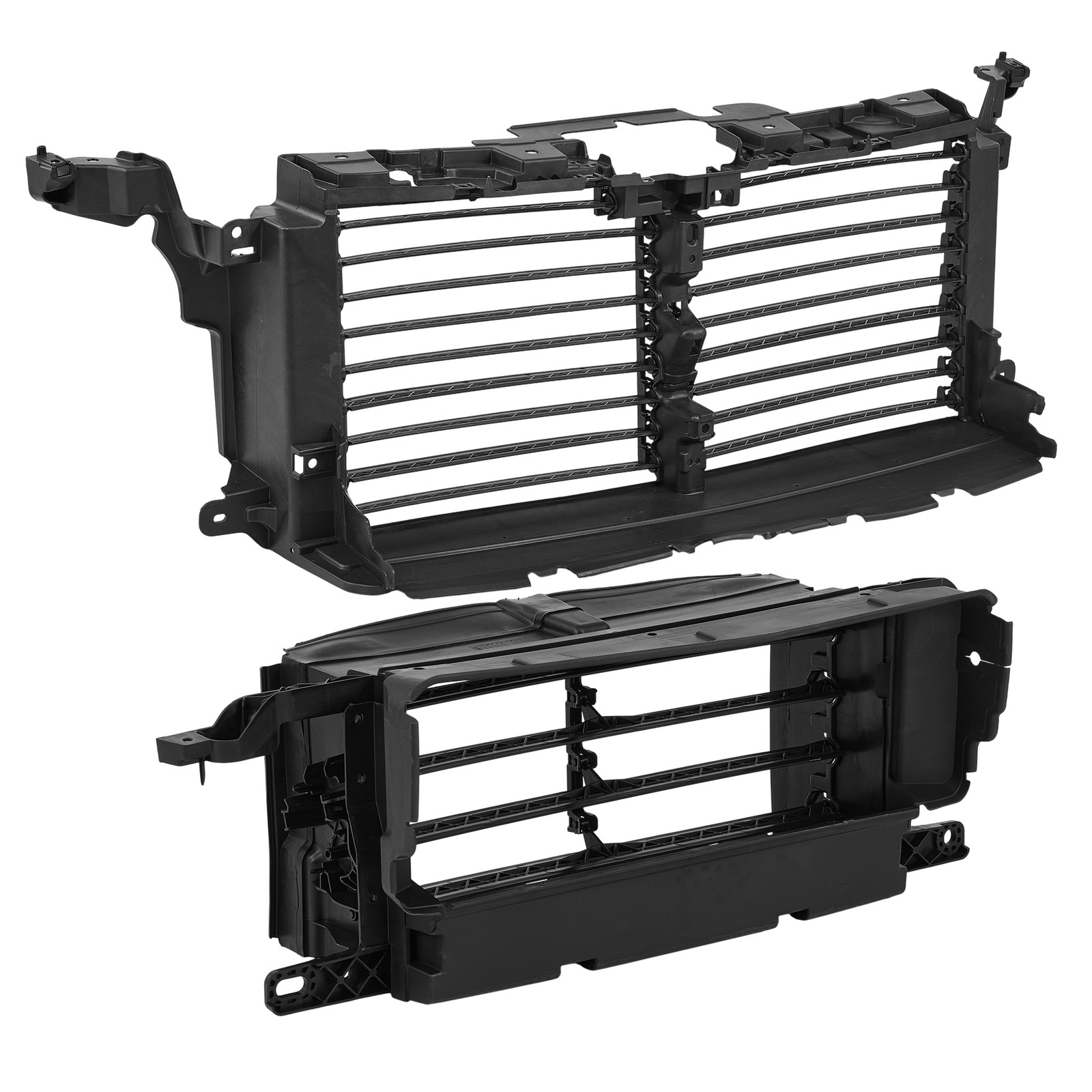 VRC For Ford Expedition 2018-2024 Grille Air Intake Upper Lower Radiator Shutter