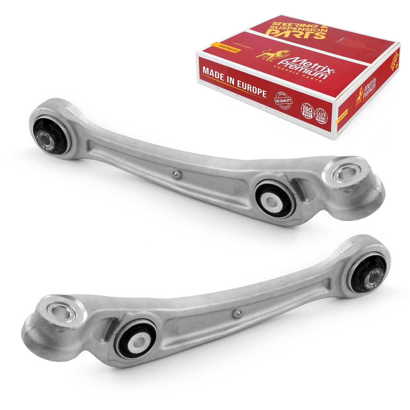 For 2015-2022 Porsche Macan Front Lower Forward Control Arm & Bushing Set
