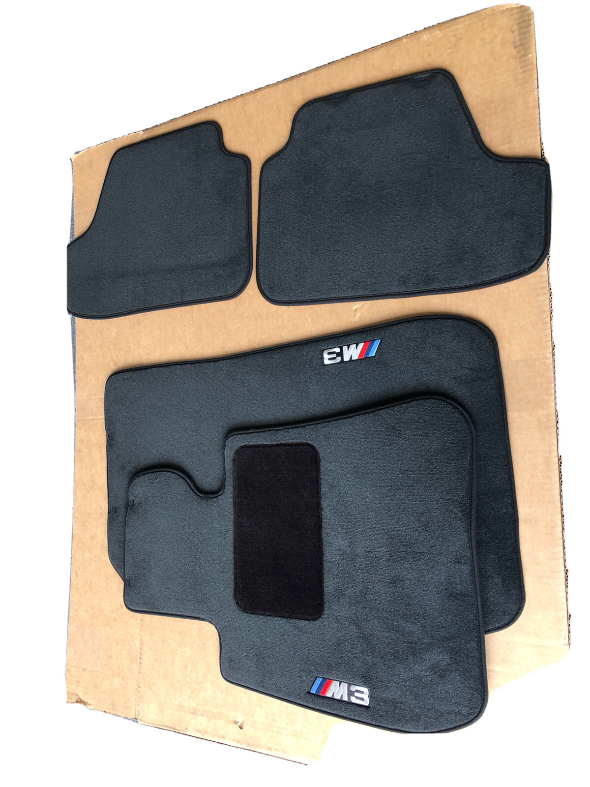 🔥2008-2013 BMW E93 M3 convertible Cabrio Floor Carpet Mats Mat OEM Genuine💯