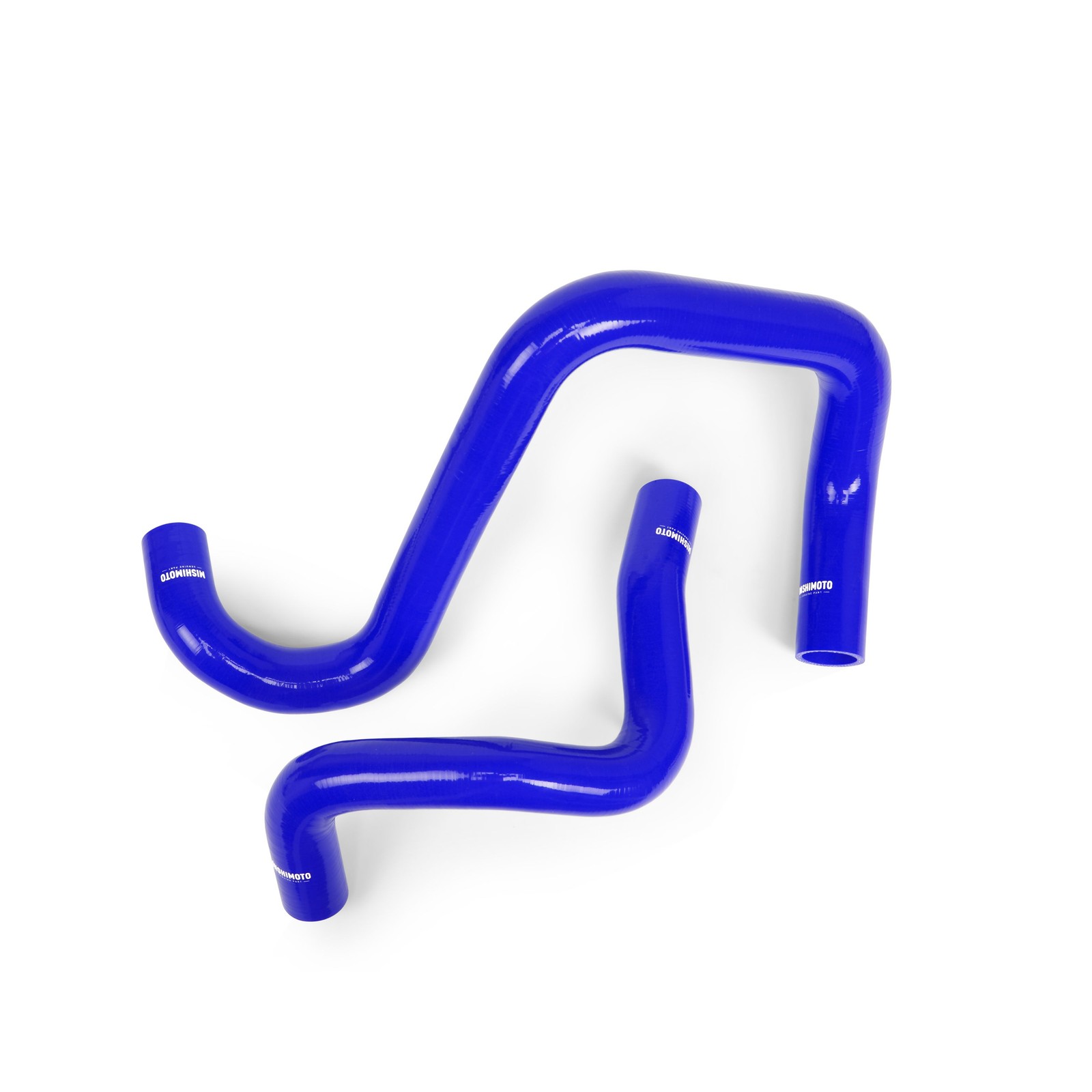 Mishimoto Silicone Radiator Hose Kit Fits Jeep Wrangler JK 2012-2018 Blue