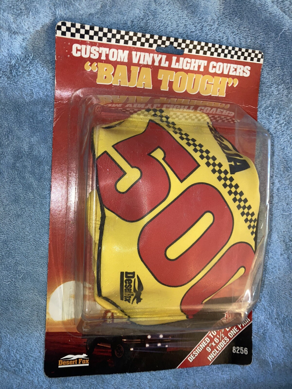 Vintage Desert Fox Baja Tough Vinyl Light Cover Set NEW In Package Stock# 8256 Vintage Desert Fox Baja Tough Vinyl Light Cover Set NEW In Package Stock# 8256