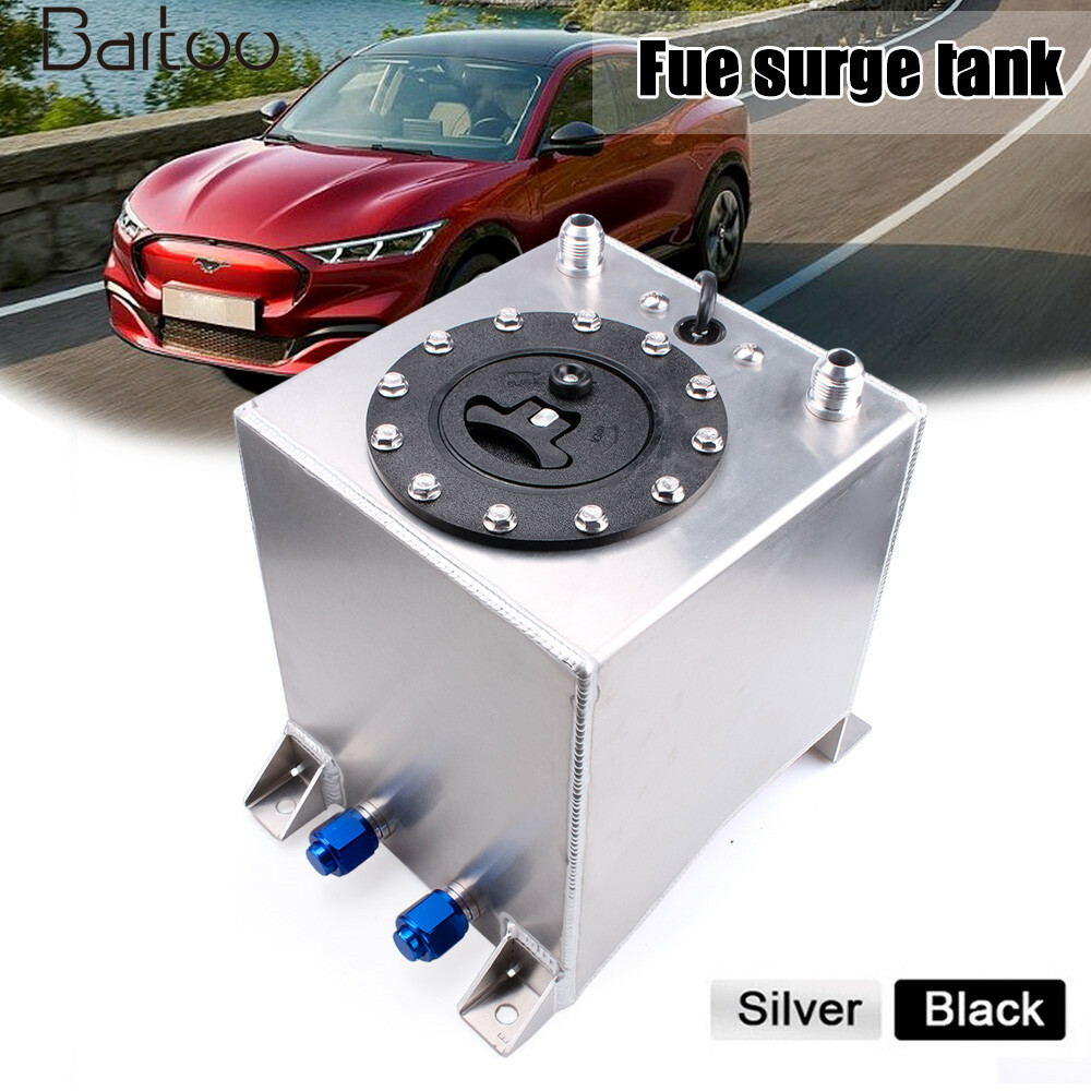 10L Aluminium Fuel Surge Tank With Cap Fuel Cell With Sensor Foam Inside