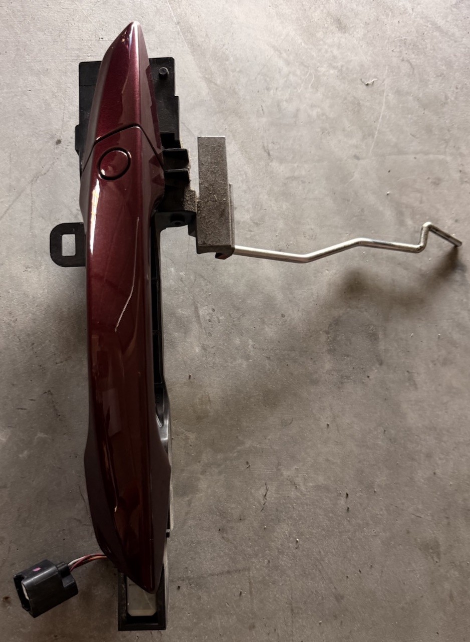 2015-2020 Acura TLX Front Right Passenger Door Handle *R548PX* Burgundy OEM 2015-2020 Acura TLX Front Right Passenger Door Handle *R548PX* Burgundy OEM