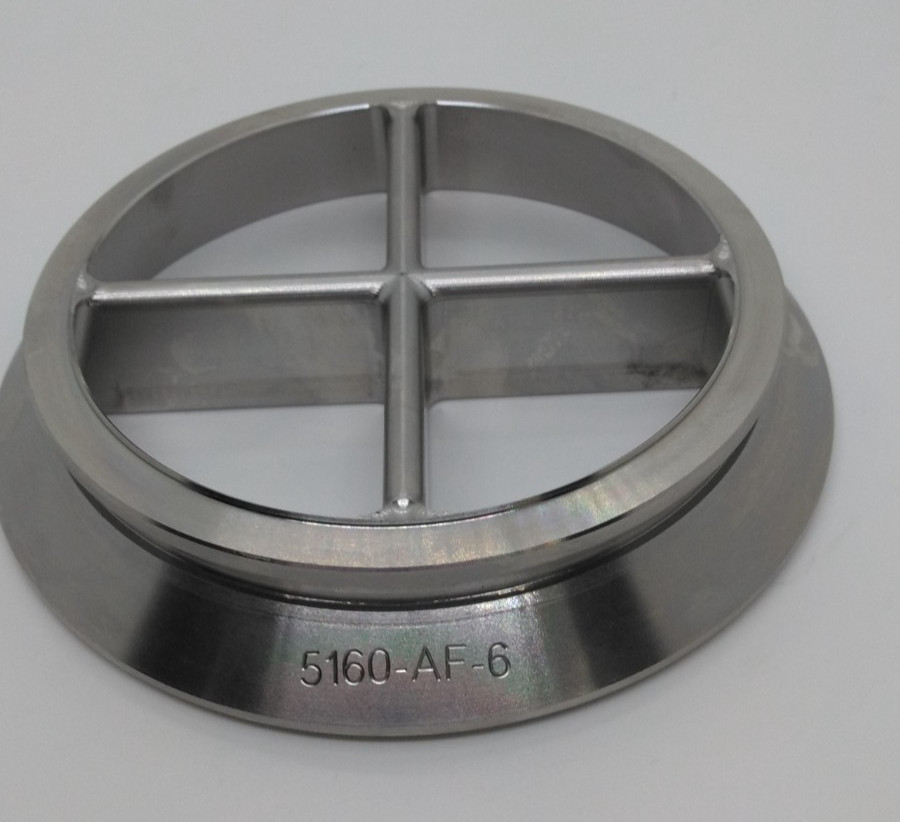 Apex Diesel New 5.160\'\' to 6\'\' turbine cross guard adapter flanges. Apex Diesel New 5.160\'\' to 6\'\' turbine cross guard adapter flanges.