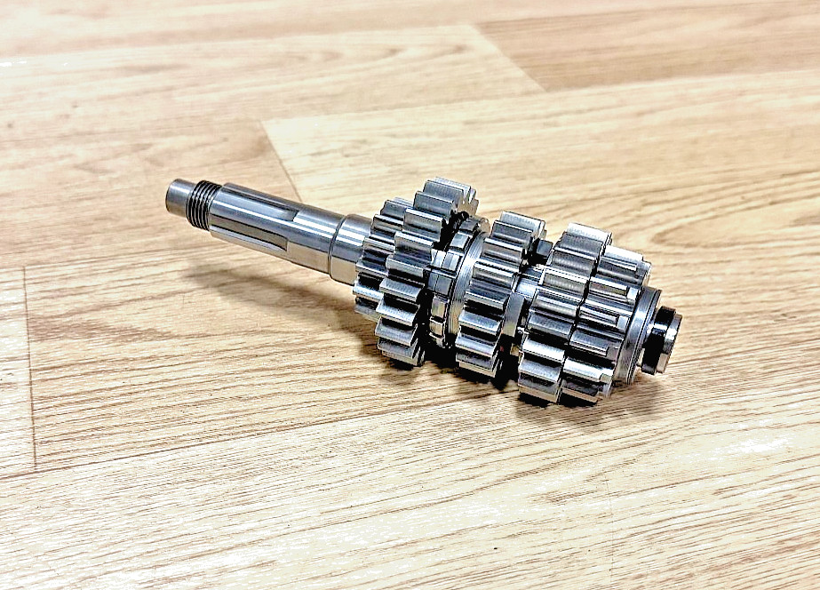 2003-2012 KTM 250 SX Transmission Main Shaft Assembly Trans Gears 54833001000
