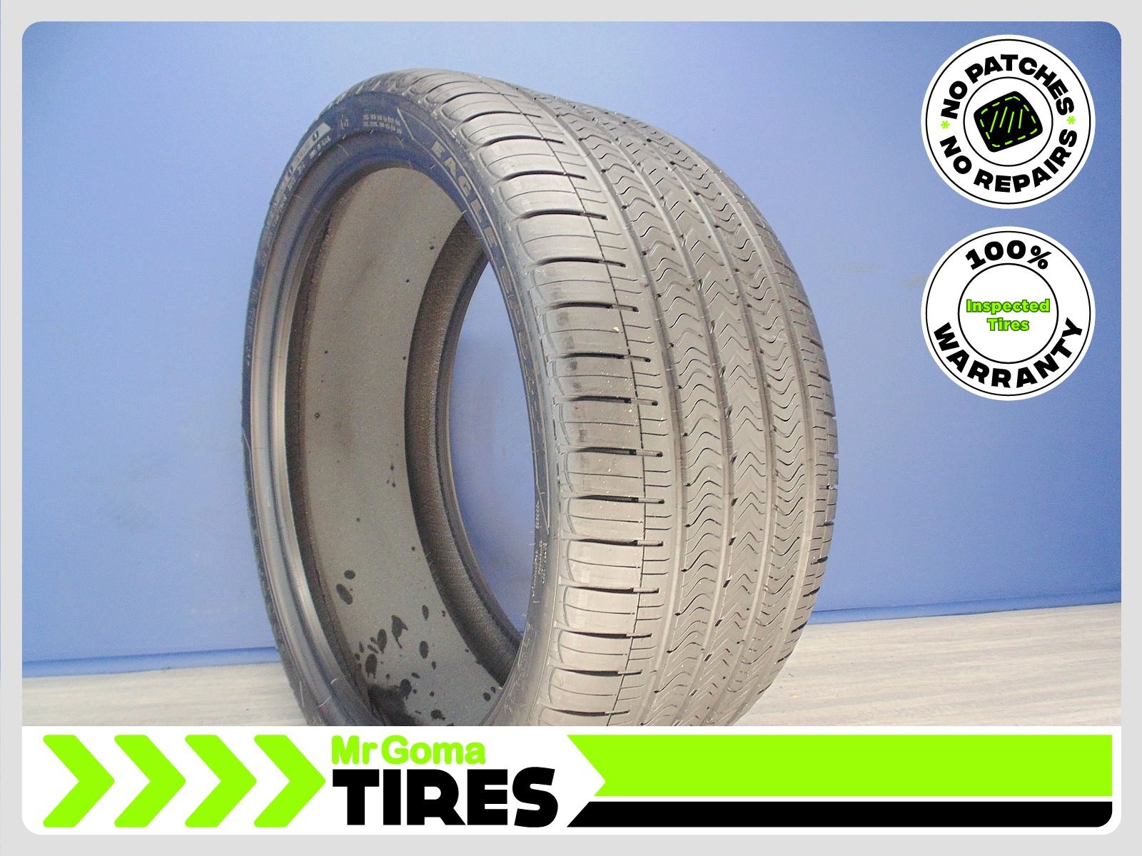 4x Goodyear Eagle Sport AS T0 295/30R21 Tire 7/32 Tread 265/35R21 4x Goodyear Eagle Sport AS T0 295/30R21 Tire 7/32 Tread 265/35R21
