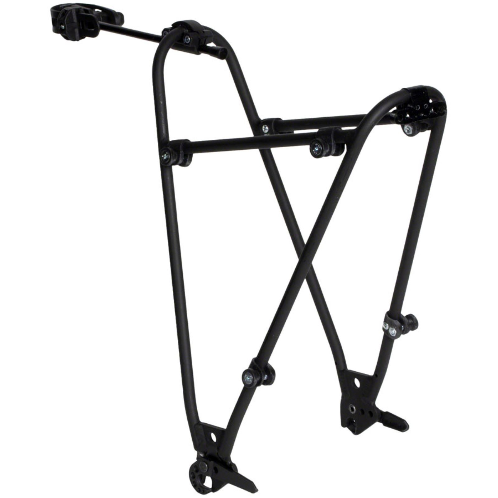 Ortlieb Quick-Rack - Light Rear Mount Bike Rack - Quick Release - Black F78105