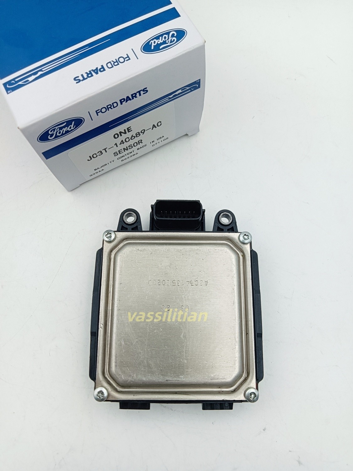 JC3Z14C689C Blind Spot Alert Monitor Sensor For 2017-18 Ford F150 F250SD F350SD
