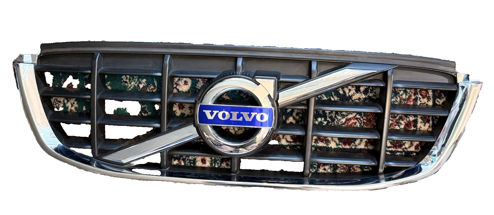 2010 2011 2012 2013 Volvo XC60 Front Upper Radiator Grille Grill CHROME OEM