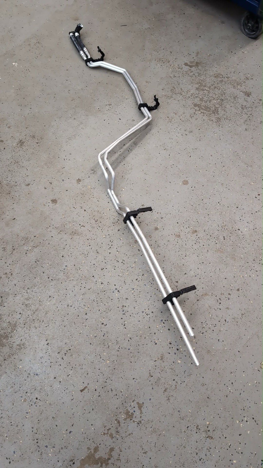 ACDelco 84590963 Front Aux Heater Hose Assembly Combined 2 Rear AC Lines New
