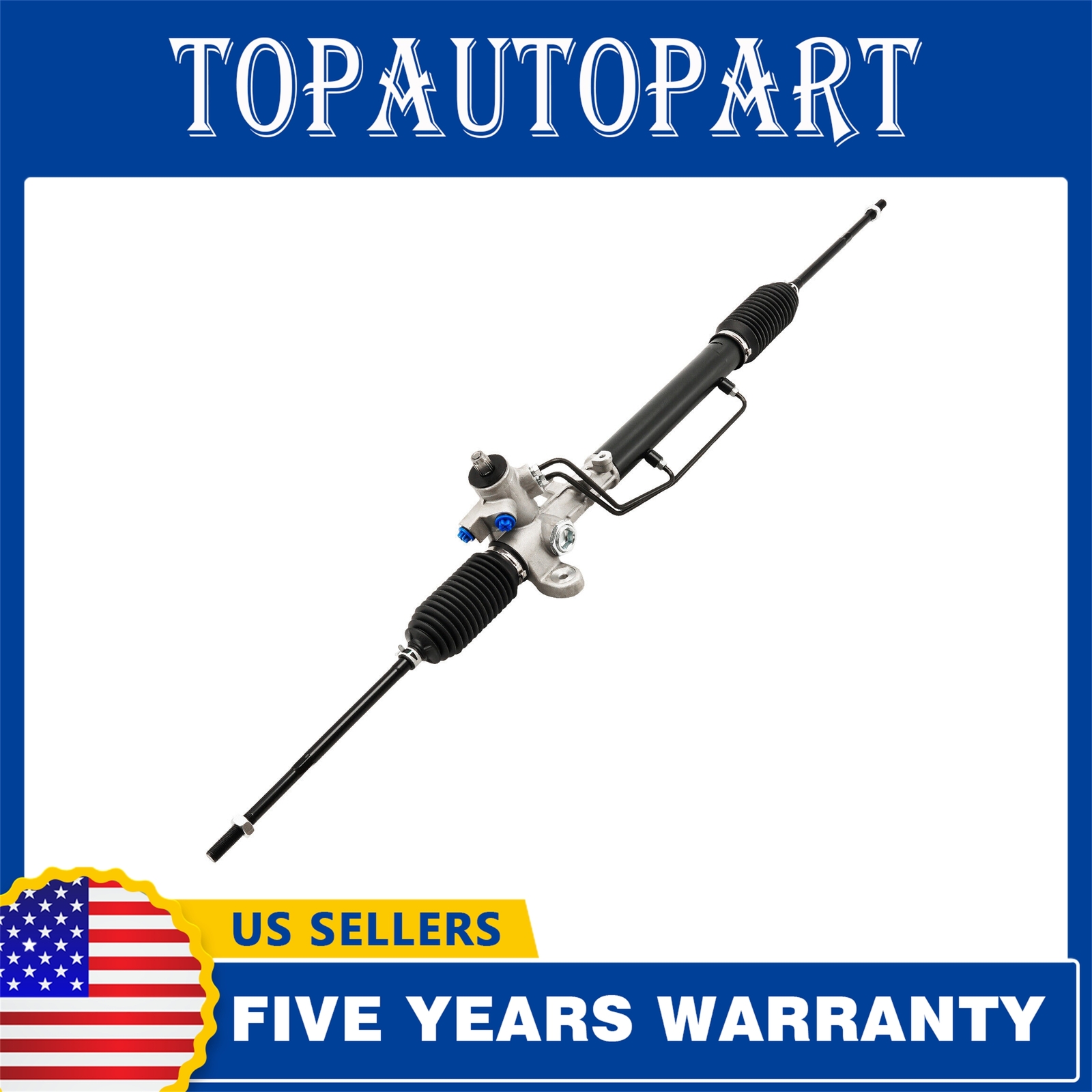 26-1815 Power Steering Rack Pinion for Volkswagen Cabrio 95-2002 Corrado 92-95 