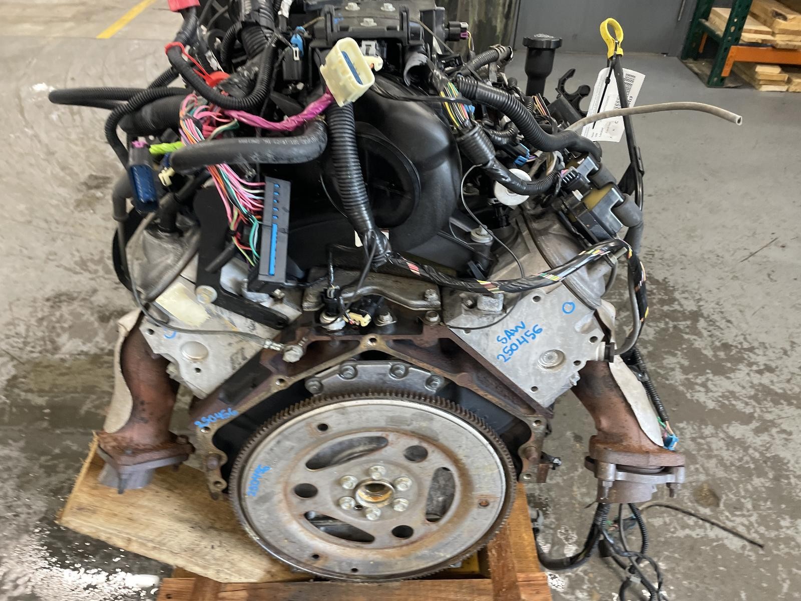 '05-'07 CHEVROLET SILVERADO 1500 Engine 4.8L 230k miles 6 Month Warranty