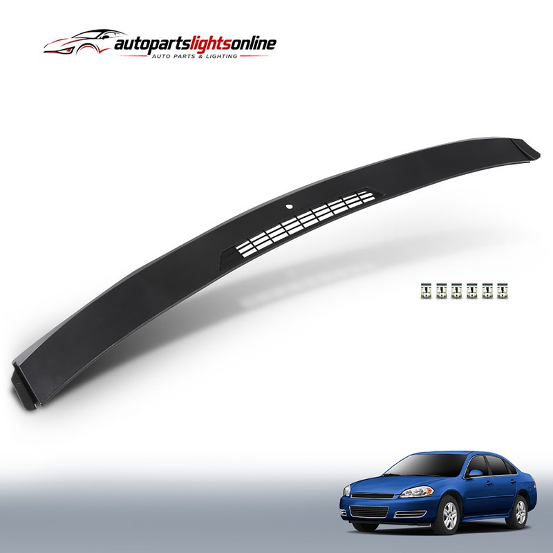 For 2006-2016 Chevy Impala Upper Dash Panel Trim Defrost W/Sensor Hole Painted