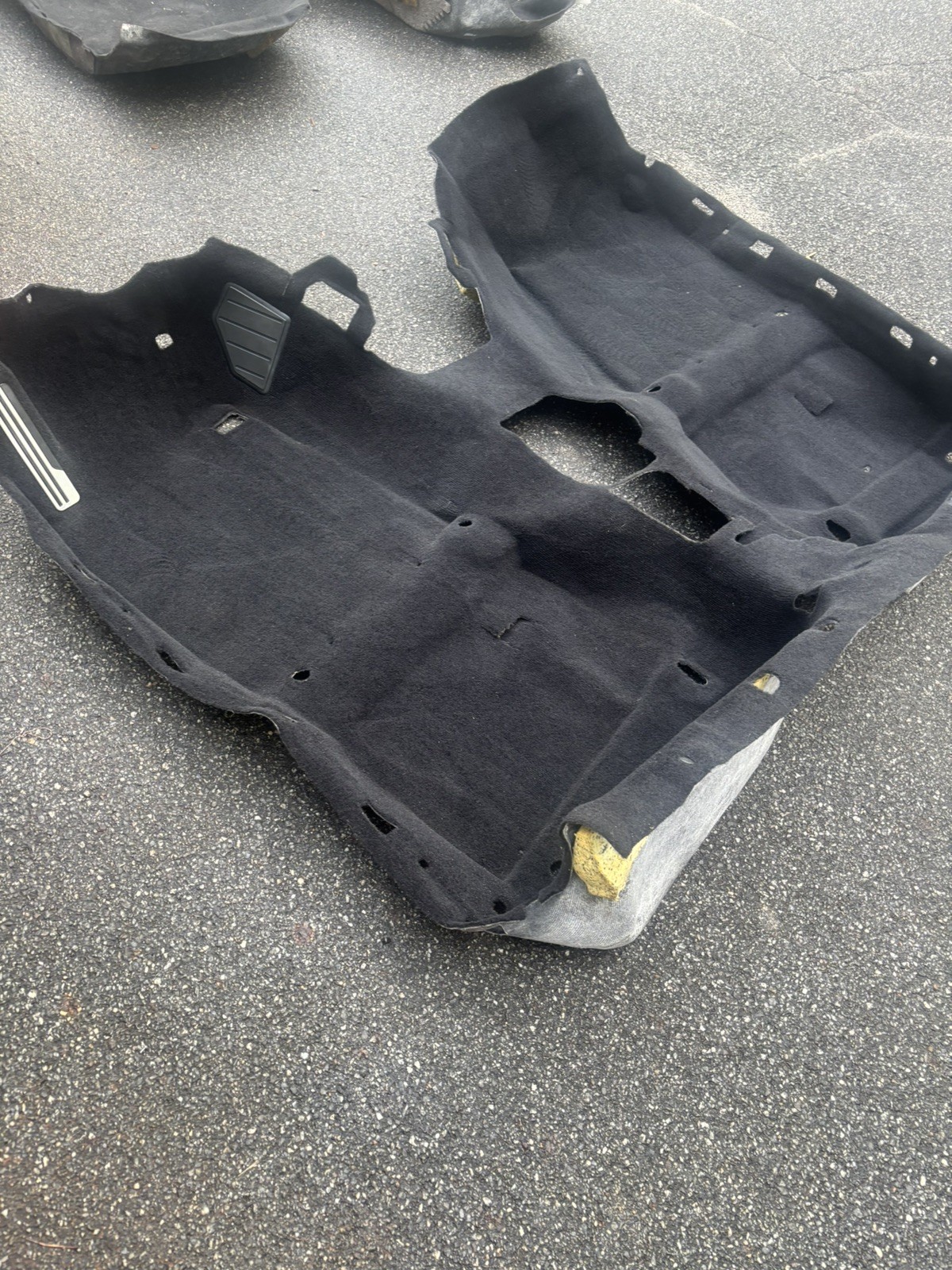 09-20 Nissan 370z Z34 Interior Floor Carpet Liner Black OEM 2748 09-20 Nissan 370z Z34 Interior Floor Carpet Liner Black OEM 2748