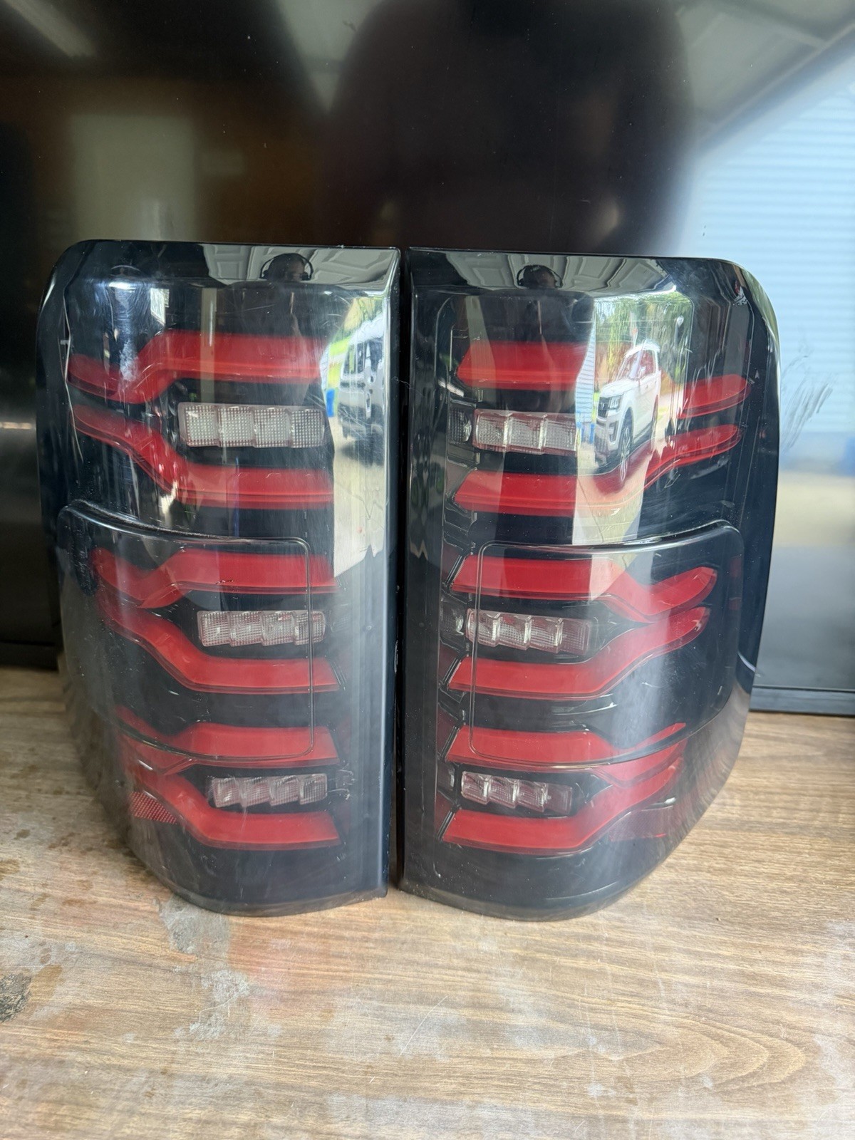 2019-2026 Dodge Ram 1500 LED Taillight 2019-2026 Dodge Ram 1500 LED Taillight