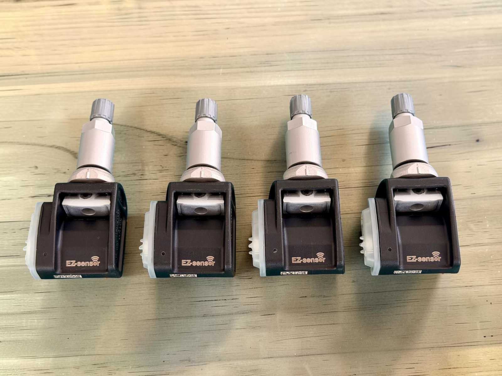 Brand New Set of Four (4) OEM Genuine Mercedes TPMS for E-Class 2017 2018 2019