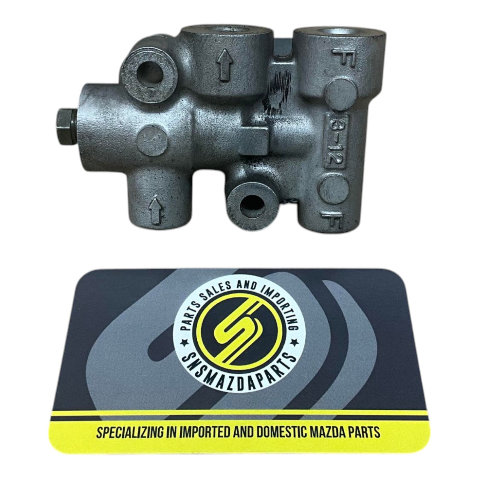 90-05 Mazda Miata MX-5 MX5 OEM Brake Master Prop Proportioning Valve Type 1 of 4