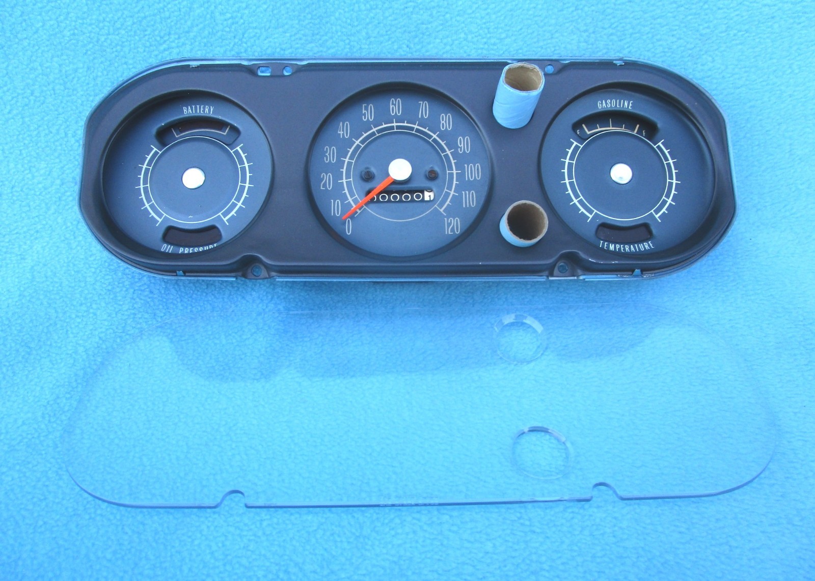 1964-65 Pontiac GTO Lemans Speedometer Gauge Cluster Assembly - Rebuilt OEM