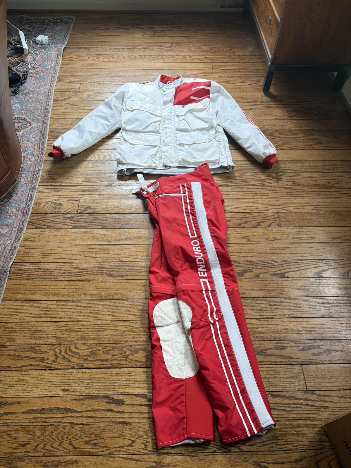 BMW R/80 GS OEM Early 1980’s Vintage Enduro Suit Paris Dakar Rare Collectible BMW R/80 GS OEM Early 1980’s Vintage Enduro Suit Paris Dakar Rare Collectible