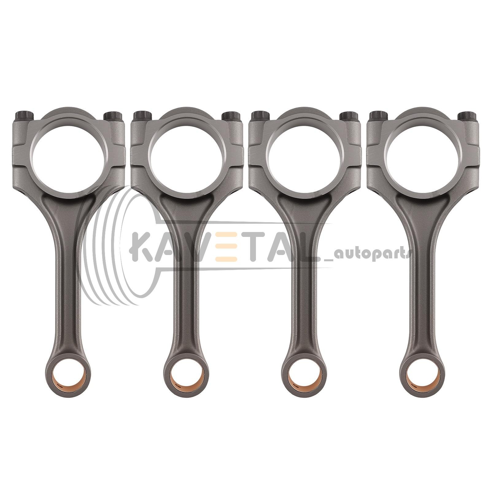 4X Connecting Rods For Toyota Scion TC XB Camry Rav4 2.4L 2AZ-FE 13201-29685-A0