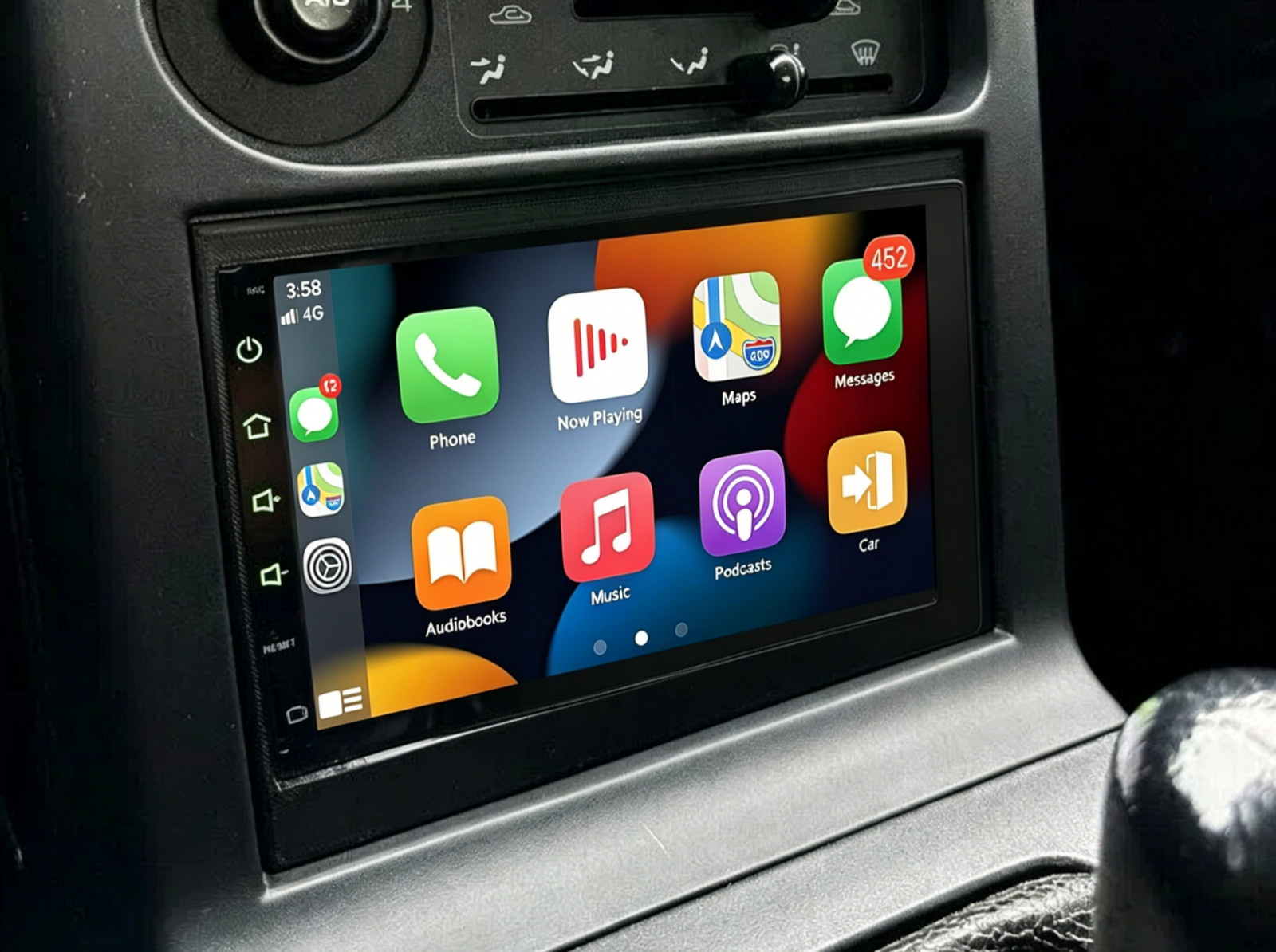 For Mazda mx_5 miata 1990-1997 Radio GPS WIFI Bt With Apple CarPlay Android Auto