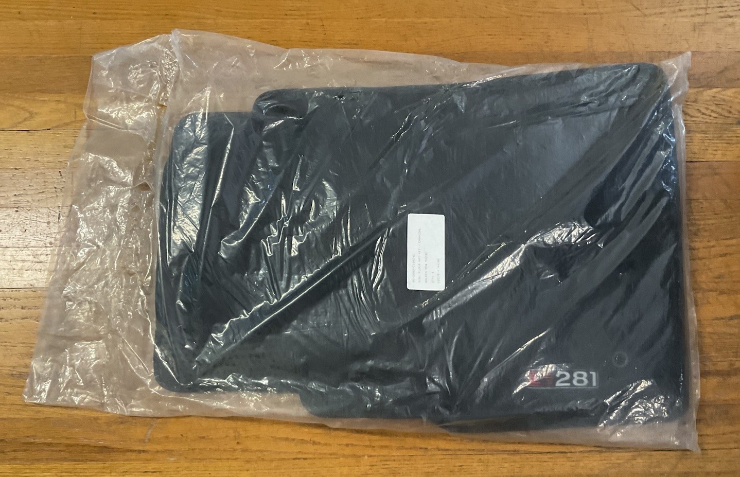 Former Saleen Dealer New Sealed S281 Mustang Front & Rear Charcoal Floor Mats Former Saleen Dealer New Sealed S281 Mustang Front & Rear Charcoal Floor Mats