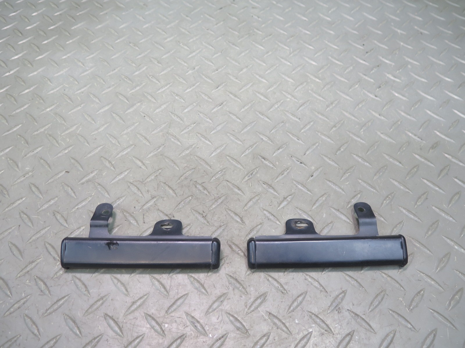 79-83 DATSUN NISSAN 280ZX 2+0 S130 UPPER T-TOP B PILLAR MOLDING SET OEM