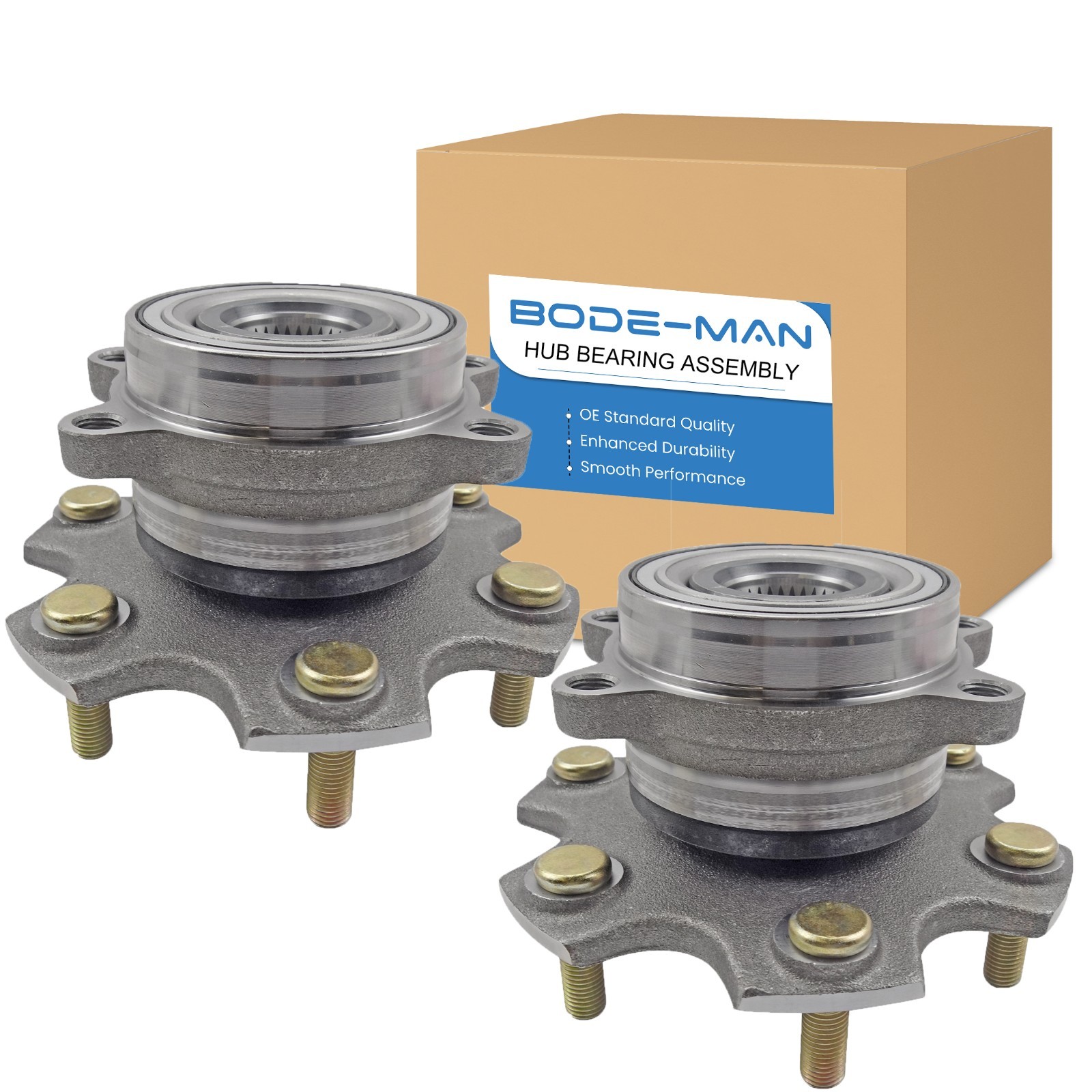 Pair Rear Wheel Hub Bearing for Mitsubishi Montero 2001-2002 3.5L 2003-2006 3.8L