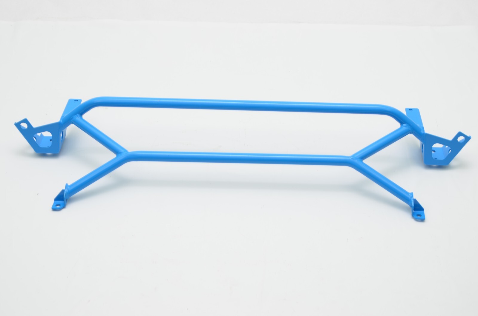 1320 Performance For Mitsubishi Lancer EVO 7/8/9 Front Power Brace blue BLEMISH 1320 Performance For Mitsubishi Lancer EVO 7/8/9 Front Power Brace blue BLEMISH