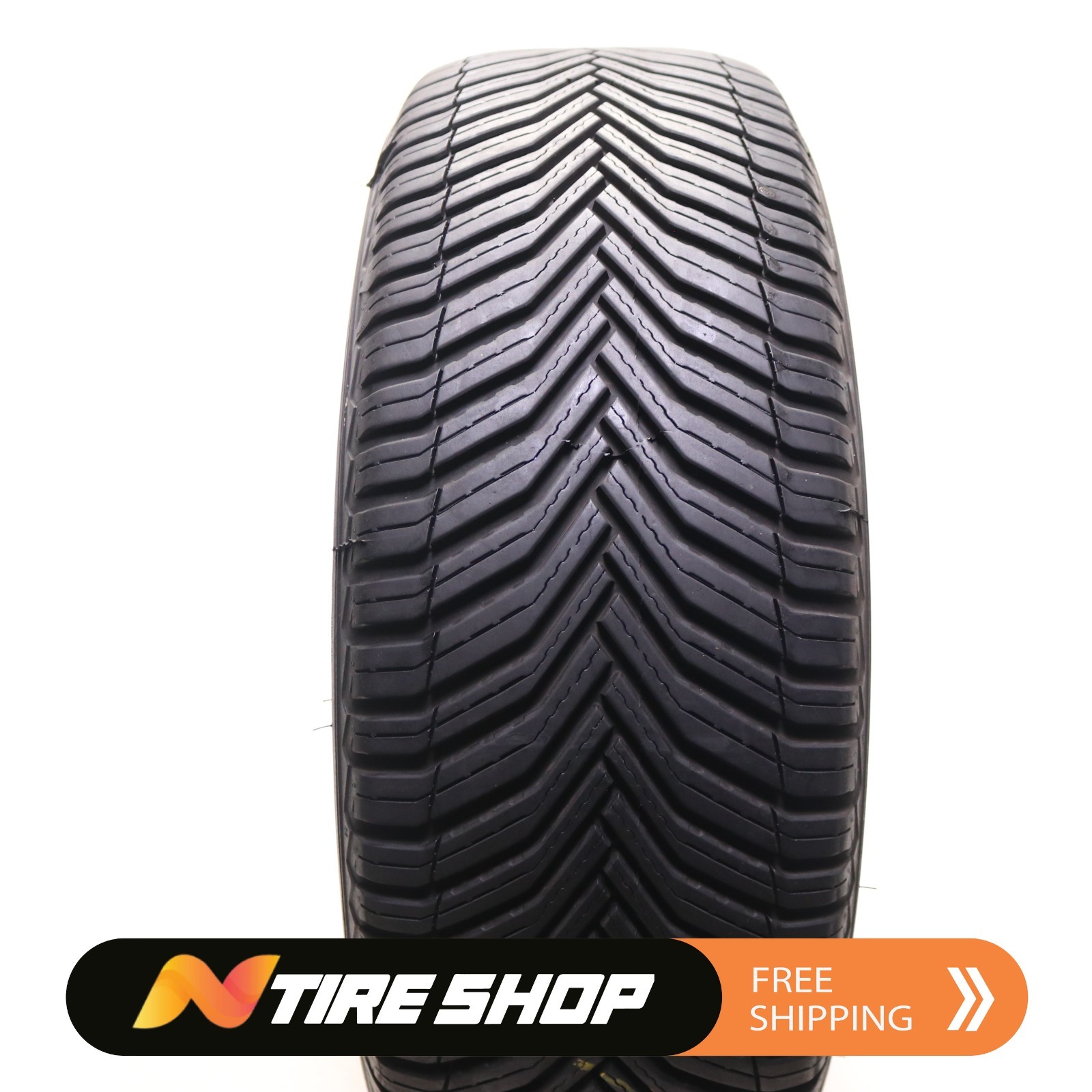 Set of 4 Used 235/55R20 Michelin CrossClimate 2 - 102V - 9-9.5/32 Set of 4 Used 235/55R20 Michelin CrossClimate 2 - 102V - 9-9.5/32