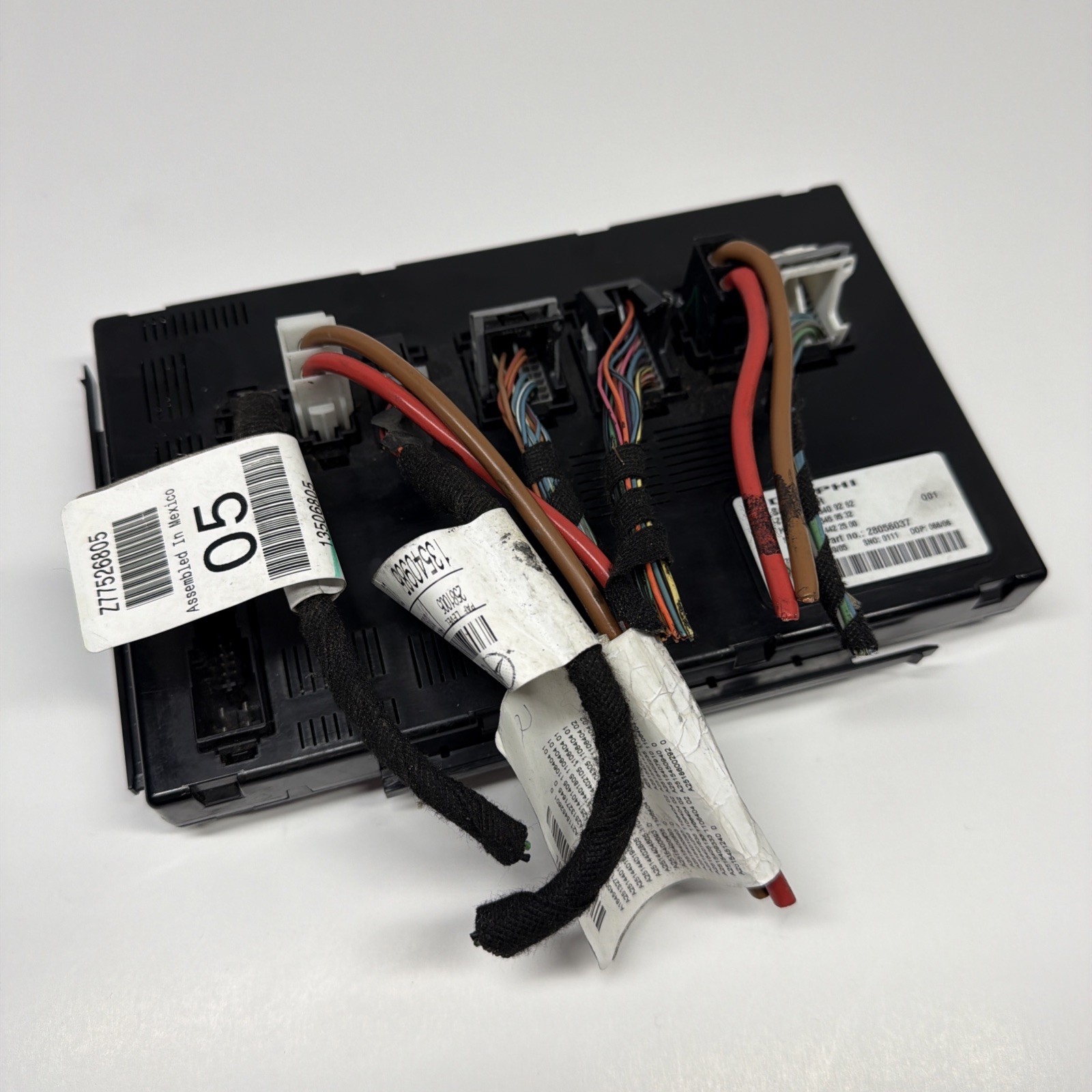 06-13 Mercedes W164 R350 ML350 AMG Rear SAM Module Control Unit OEM A1645409262