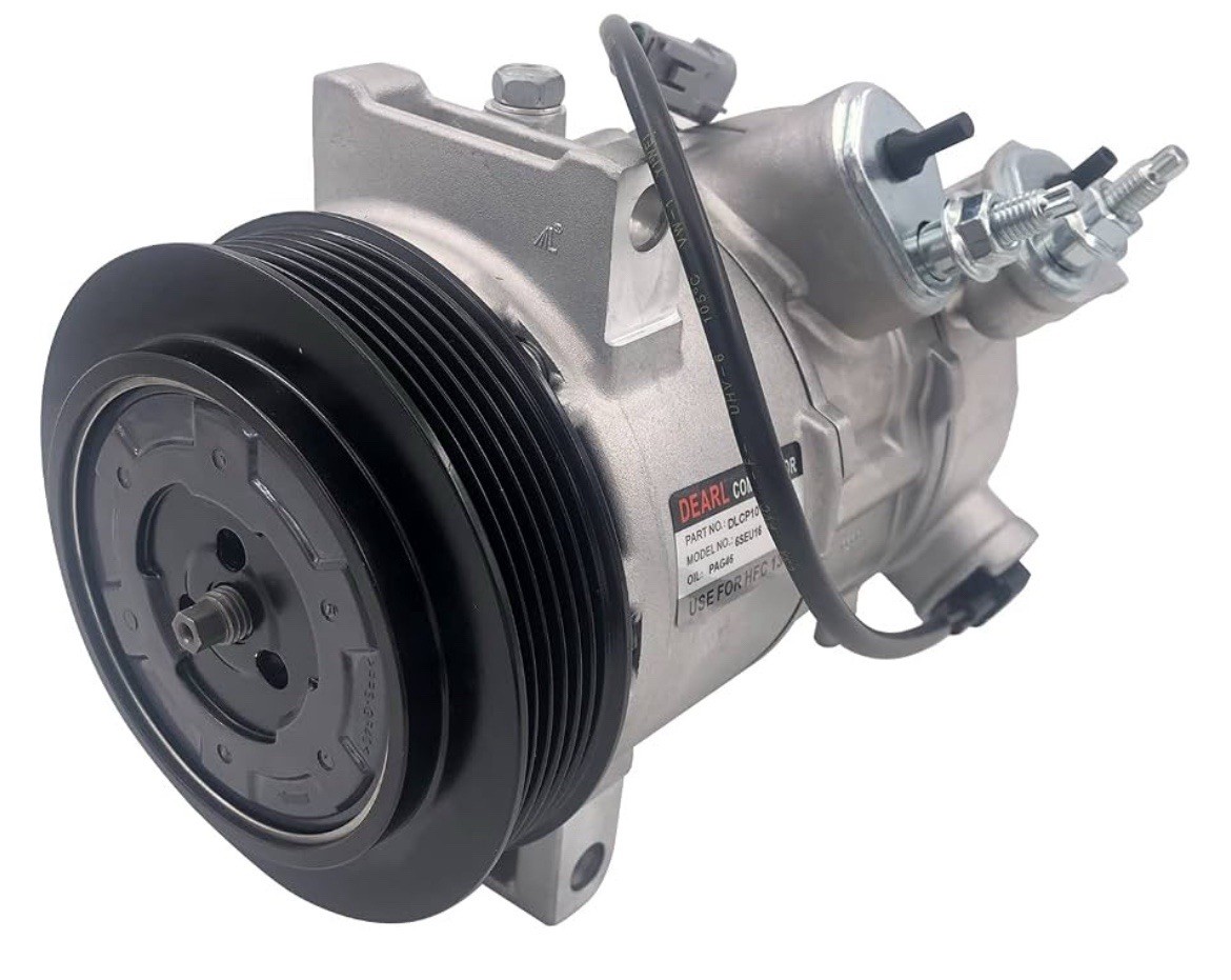 A/C AC Compressor with Clutch for Dodge Caliber 09-12 Jeep Compass Patriot 09-17