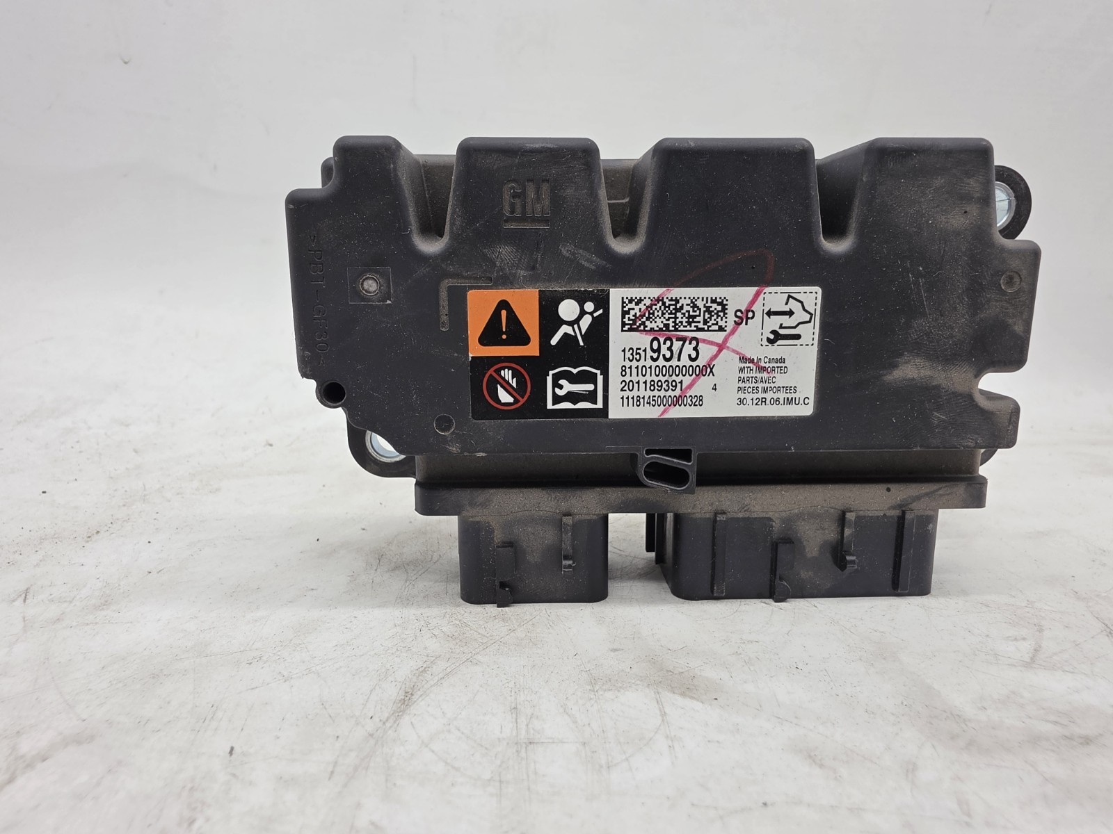 2017 2018 Chevrolet SILVERADO 1500 Chassis Brain Box OEM 1351 9373