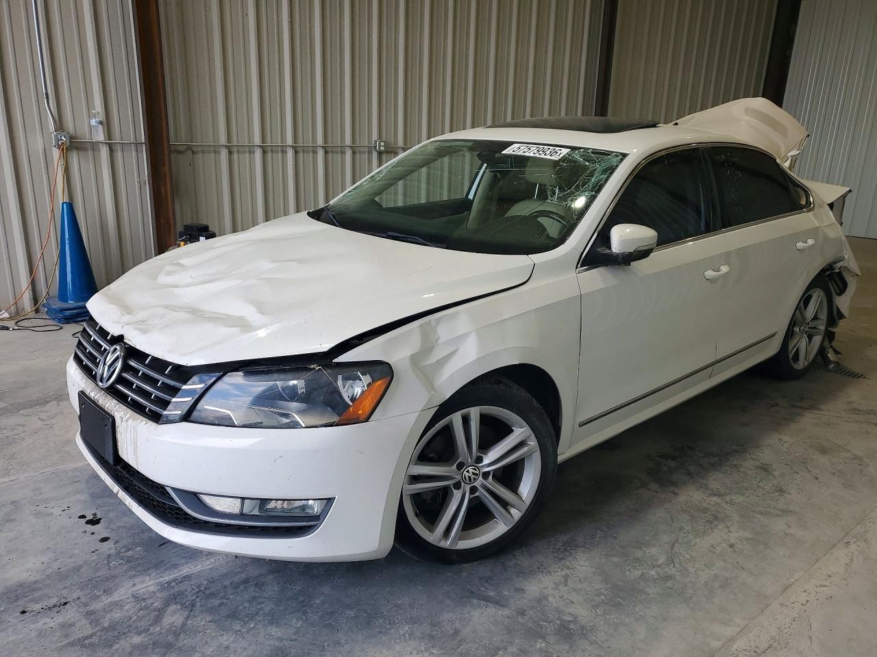 Used Intercooler fits: 2013 Volkswagen Passat 2.0 Grade A
