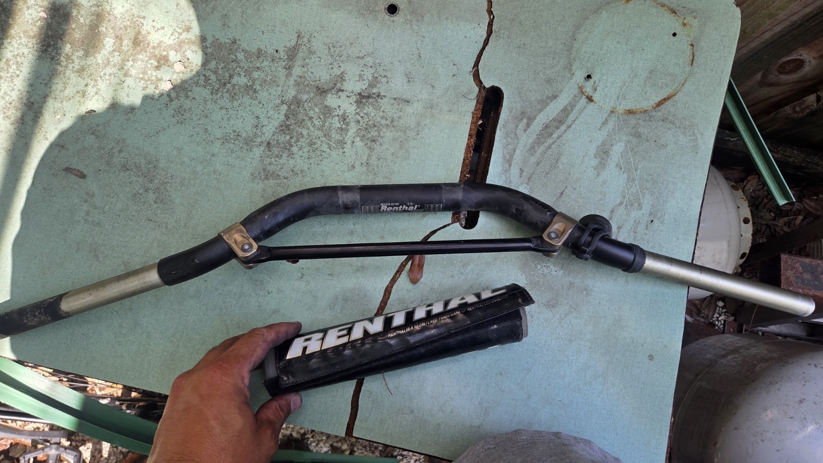 RENTHAL TWINWALL HANDLEBARS 997 BARS 431803 RENTHAL TWINWALL HANDLEBARS 997 BARS 431803