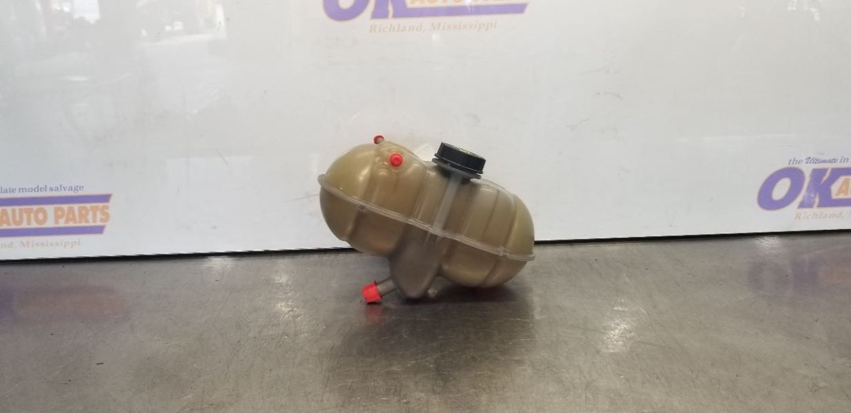 19 FORD MUSTANG BULLITT 5.0L COOLANT RESERVOIR OVERFLOW