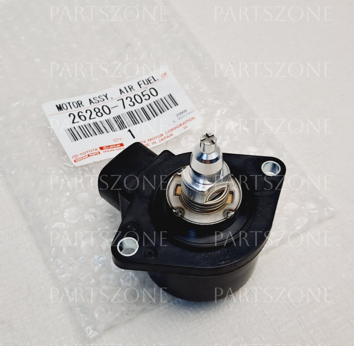 26280-73050 Toyota AFR Motor 2628073050 Genuine Air Fuel Ratio Control NEW OEM 26280-73050 Toyota AFR Motor 2628073050 Genuine Air Fuel Ratio Control NEW OEM