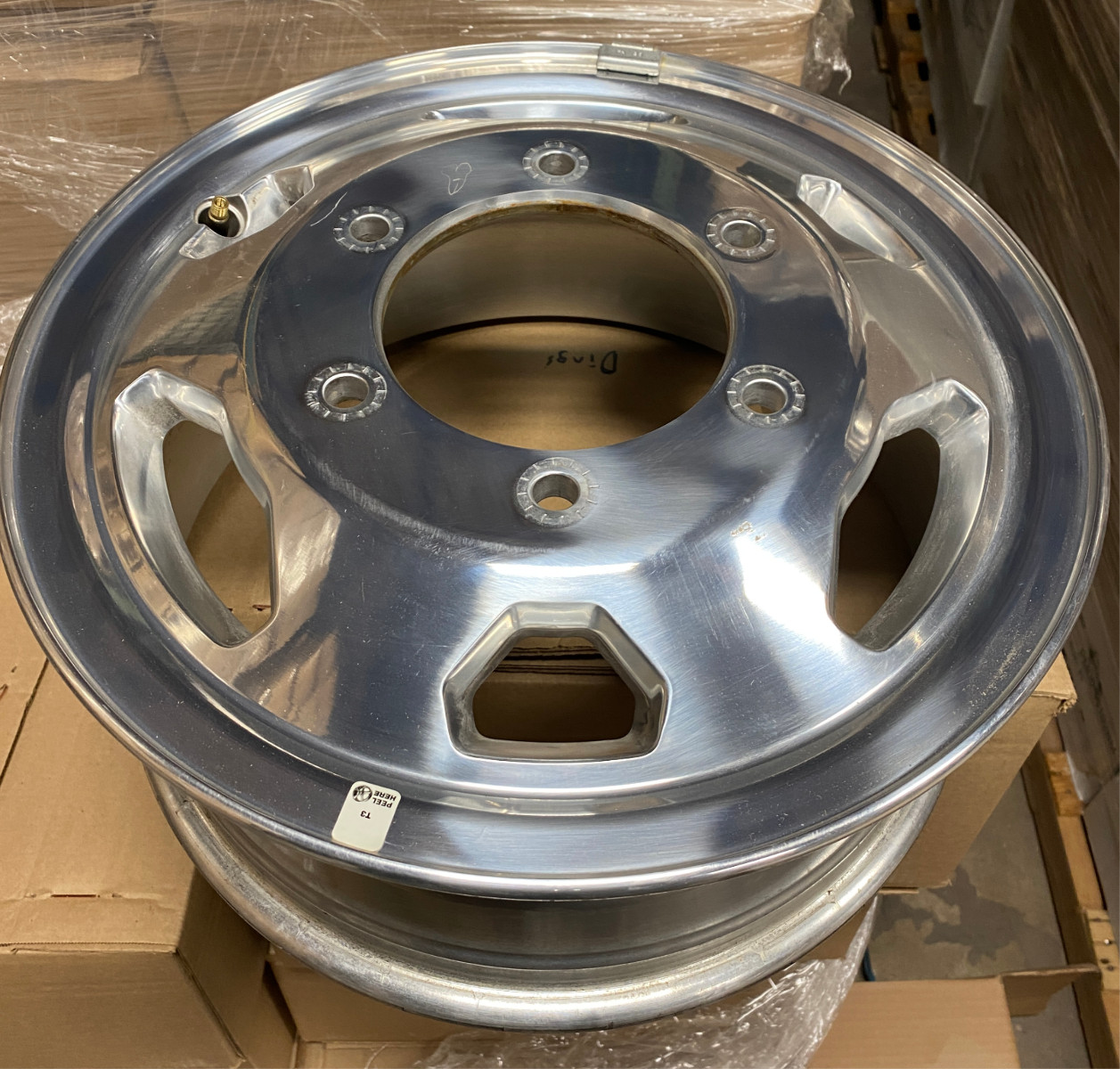 2020-2026 Ford Transit All Wheel Drive OEM 16\ 2020-2026 Ford Transit All Wheel Drive OEM 16\