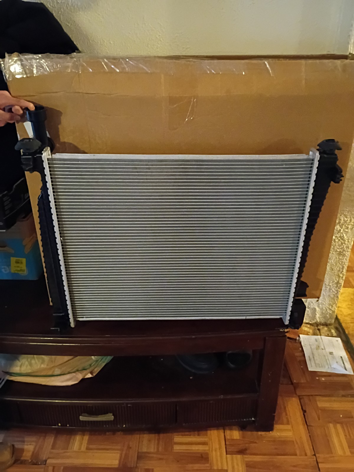 Radiator Nissens North America 61032 Radiator Nissens North America 61032