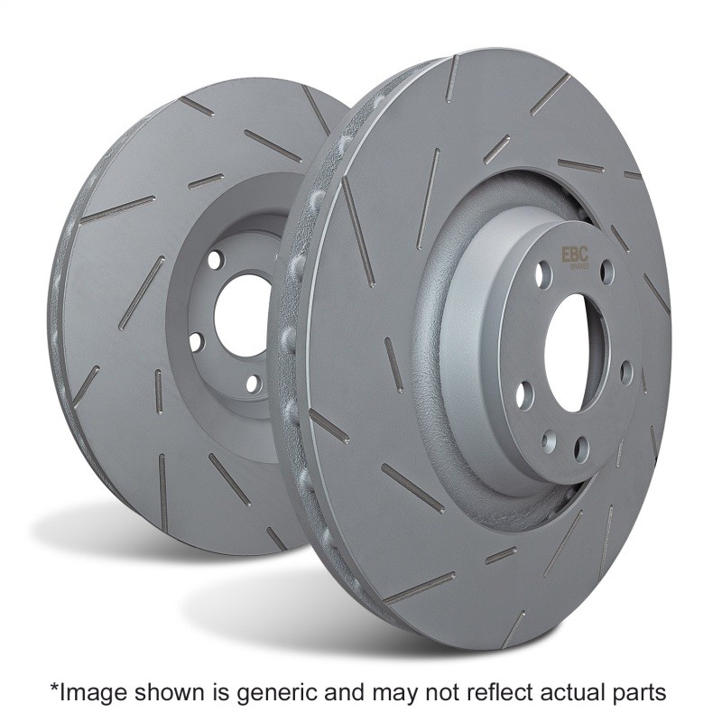 EBC USR946 Sport Slotted Front Rotors for Honda Prelude & Odyssey 1996-2001